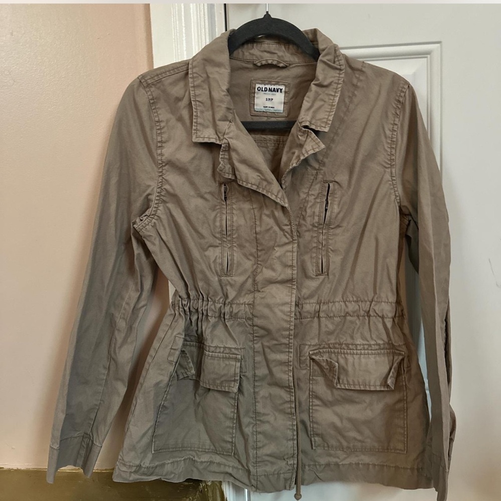 Old navy jacket